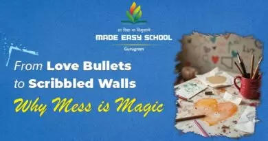 From Love Bullets to Scribbled Walls Why Mess is Magic